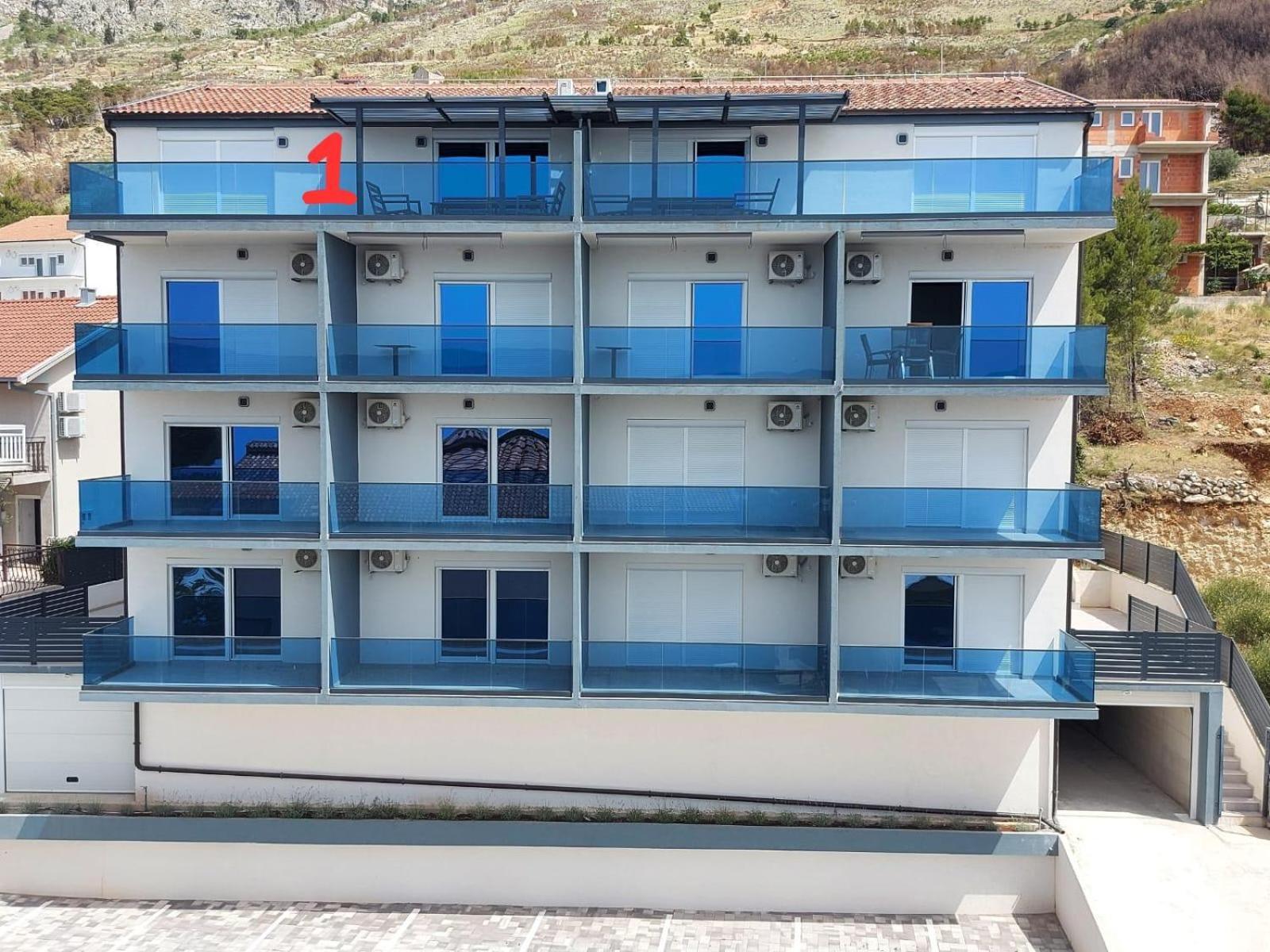 Luxury Apartments Jukic Lokva Rogoznica Dış mekan fotoğraf